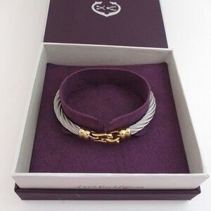CHARRIOL Ibiza Bangle - Silver & Gold Tone
